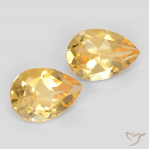 Shop natural 1.25ct Or Citrine gems, En forme de poire, from Brésil at GemSelect. In stock, global shipping!