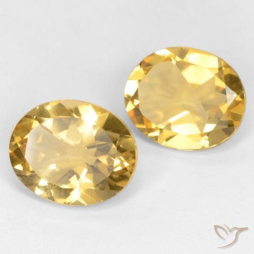 Shop natural 6.05ct Or moyen Citrine gems, ovale, from Brésil at GemSelect. In stock, global shipping!