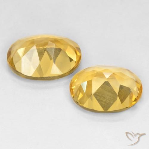Shop natural 6.05ct Or moyen Citrine gems, ovale, from Brésil at GemSelect. In stock, global shipping!