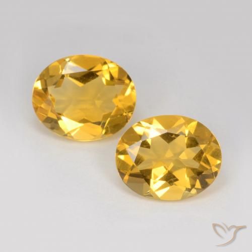Shop natural 6.36ct Doré Citrine gems, ovale, from Brésil at GemSelect. In stock, global shipping!