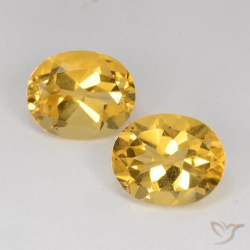 Shop natural 7.30ct Orange Doré Citrine gems, ovale, from Brésil at GemSelect. In stock, global shipping!