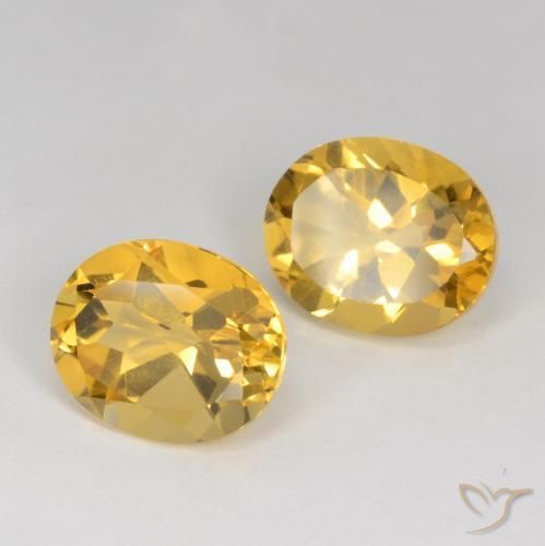 Shop natural 7.30ct Orange Doré Citrine gems, ovale, from Brésil at GemSelect. In stock, global shipping!