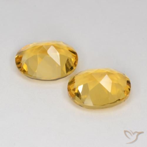 Shop natural 6.11ct Doré Citrine gems, ovale, from Brésil at GemSelect. In stock, global shipping!