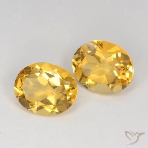 Shop natural 6.29ct Doré Citrine gems, ovale, from Brésil at GemSelect. In stock, global shipping!