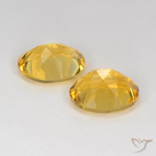 Shop natural 6.29ct Doré Citrine gems, ovale, from Brésil at GemSelect. In stock, global shipping!