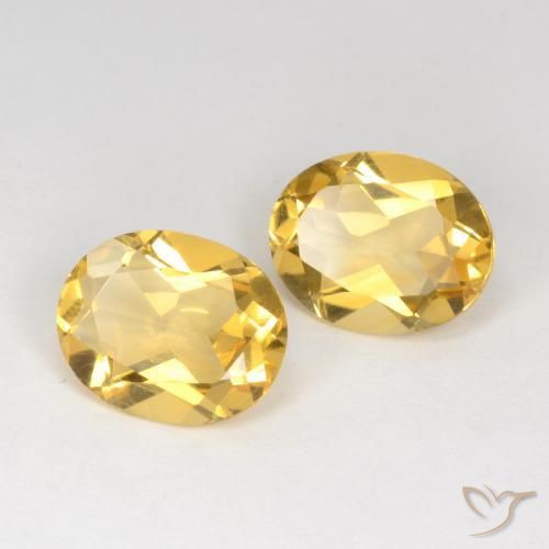 Shop natural 5.19ct Doré moyen Citrine gems, ovale, from Brésil at GemSelect. In stock, global shipping!