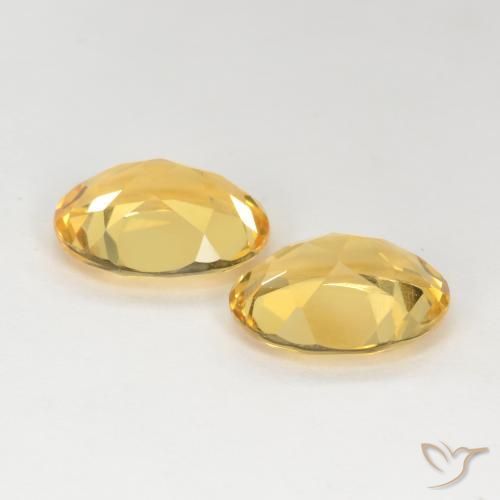 Shop natural 5.19ct Doré moyen Citrine gems, ovale, from Brésil at GemSelect. In stock, global shipping!