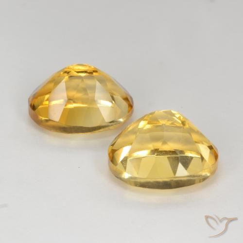 Shop natural 7.87ct Doré moyen Citrine gems, ovale, from Brésil at GemSelect. In stock, global shipping!