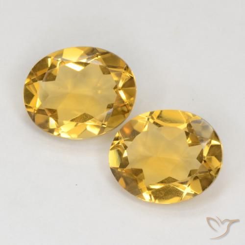 Shop natural 5.70ct Doré moyen Citrine gems, ovale, from Brésil at GemSelect. In stock, global shipping!