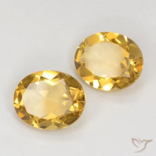 Shop natural 5.70ct Doré moyen Citrine gems, ovale, from Brésil at GemSelect. In stock, global shipping!