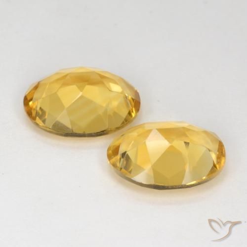 Shop natural 5.70ct Doré moyen Citrine gems, ovale, from Brésil at GemSelect. In stock, global shipping!