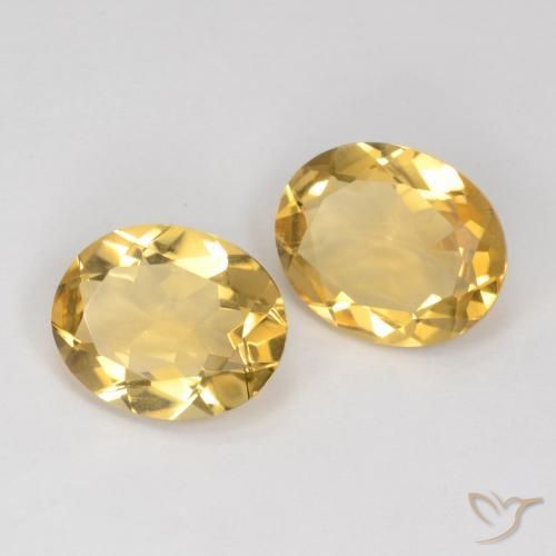 Shop natural 5.41ct Orange Doré Citrine gems, ovale, from Brésil at GemSelect. In stock, global shipping!