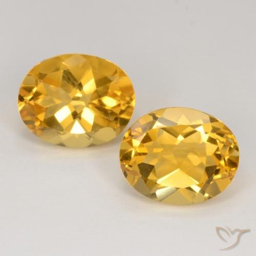 Shop natural 7.48ct Orange Doré Citrine gems, ovale, from Brésil at GemSelect. In stock, global shipping!