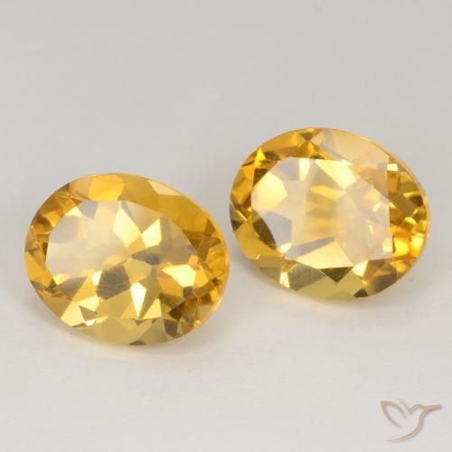 Shop natural 7.48ct Orange Doré Citrine gems, ovale, from Brésil at GemSelect. In stock, global shipping!