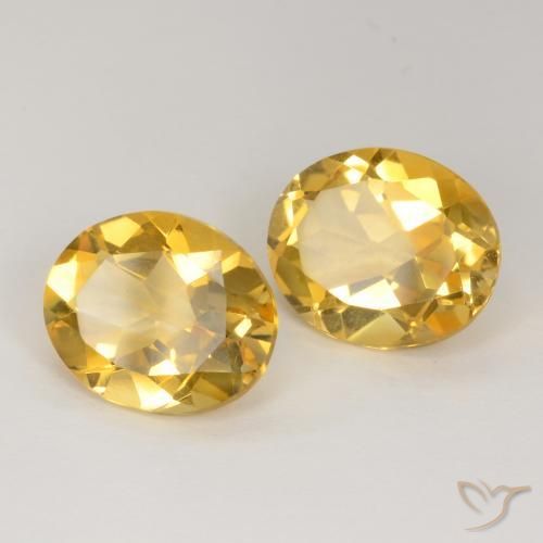 Shop natural 5.71ct Doré moyen Citrine gems, ovale, from Brésil at GemSelect. In stock, global shipping!