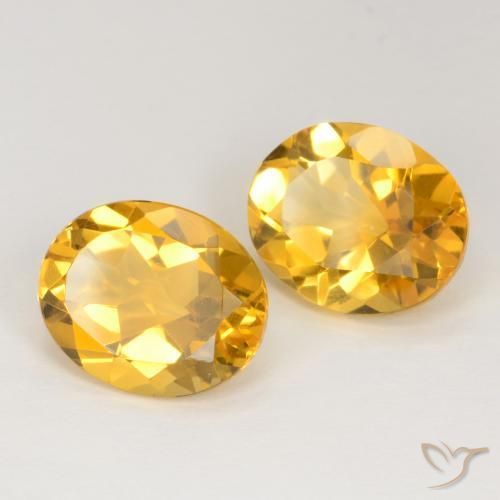 Shop natural 6.69ct Doré foncé Citrine gems, ovale, from Brésil at GemSelect. In stock, global shipping!