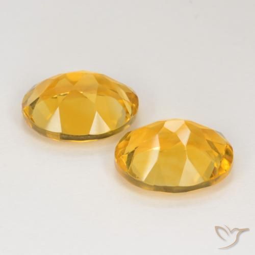 Shop natural 6.69ct Doré foncé Citrine gems, ovale, from Brésil at GemSelect. In stock, global shipping!