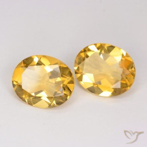 Shop natural 5.81ct Orange Doré Citrine gems, ovale, from Brésil at GemSelect. In stock, global shipping!