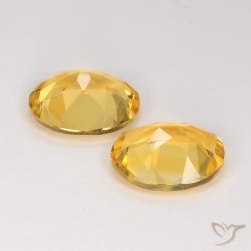 Shop natural 5.81ct Orange Doré Citrine gems, ovale, from Brésil at GemSelect. In stock, global shipping!