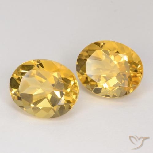 Shop natural 7.26ct Doré moyen Citrine gems, ovale, from Brésil at GemSelect. In stock, global shipping!