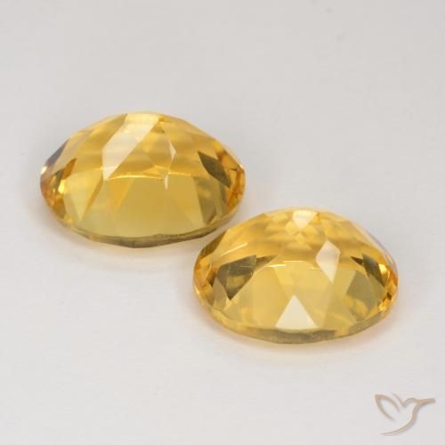 Shop natural 7.26ct Doré moyen Citrine gems, ovale, from Brésil at GemSelect. In stock, global shipping!