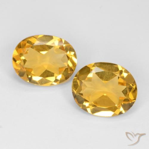 Shop natural 6.10ct Doré Citrine gems, ovale, from Brésil at GemSelect. In stock, global shipping!