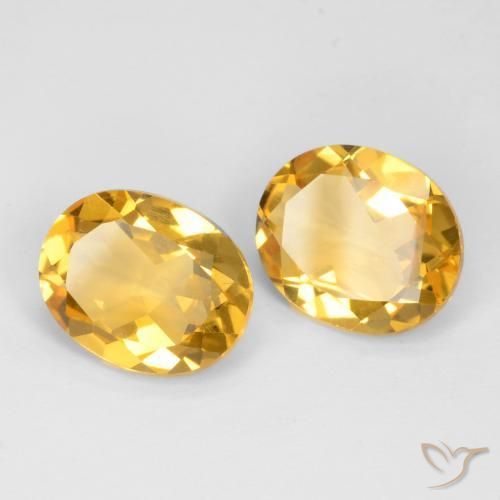 Shop natural 6.10ct Doré Citrine gems, ovale, from Brésil at GemSelect. In stock, global shipping!