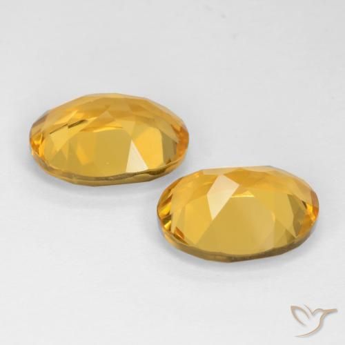 Shop natural 6.10ct Doré Citrine gems, ovale, from Brésil at GemSelect. In stock, global shipping!