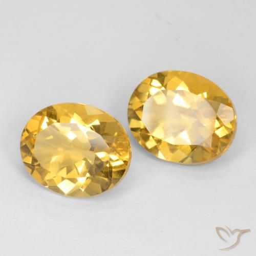 Shop natural 6.76ct Doré moyen Citrine gems, ovale, from Brésil at GemSelect. In stock, global shipping!