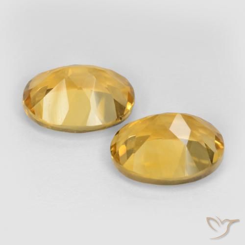 Shop natural 6.76ct Doré moyen Citrine gems, ovale, from Brésil at GemSelect. In stock, global shipping!