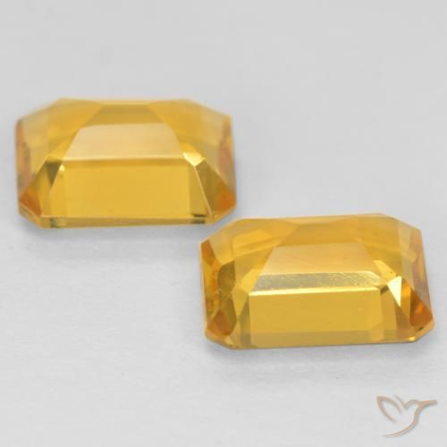 Shop natural 2.78ct Doré moyen Citrine gems, Octogone / coupe Émeraude, from Brésil at GemSelect. In stock, global shipping!