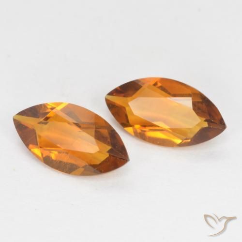 Shop natural 1.01ct Orange moyen Citrine gems, Marquise, from Brésil at GemSelect. In stock, global shipping!