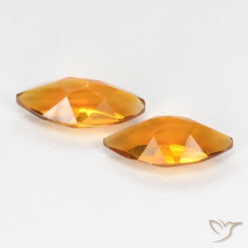 Shop natural 0.95ct Orange brun Citrine gems, Marquise, from Brésil at GemSelect. In stock, global shipping!