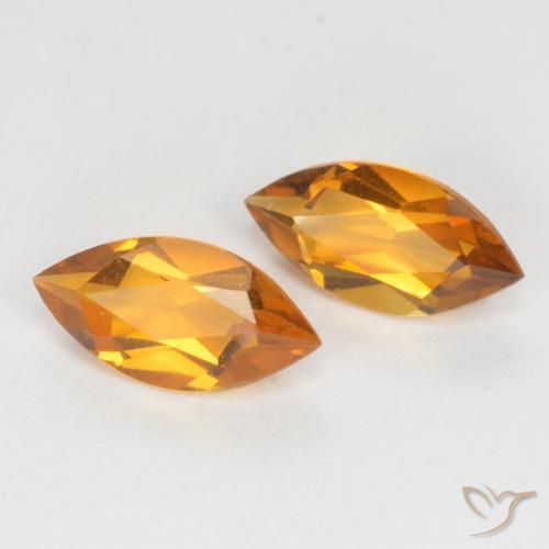 Shop natural 0.99ct Orange-or Citrine gems, Marquise, from Brésil at GemSelect. In stock, global shipping!
