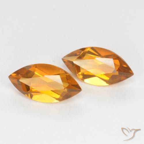 Shop natural 1.01ct Orange moyen Citrine gems, Marquise, from Brésil at GemSelect. In stock, global shipping!