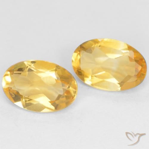 Shop natural 0.79ct Or moyen Citrine gems, ovale, from Brésil at GemSelect. In stock, global shipping!