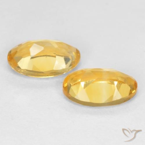 Shop natural 0.79ct Or moyen Citrine gems, ovale, from Brésil at GemSelect. In stock, global shipping!