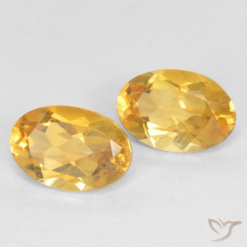Shop natural 0.78ct Doré Citrine gems, ovale, from Brésil at GemSelect. In stock, global shipping!