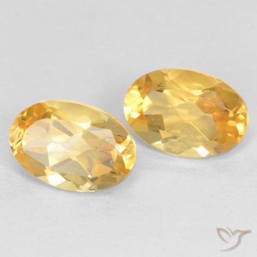 Shop natural 0.83ct Or moyen Citrine gems, ovale, from Brésil at GemSelect. In stock, global shipping!