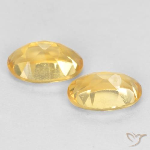 Shop natural 0.83ct Or moyen Citrine gems, ovale, from Brésil at GemSelect. In stock, global shipping!