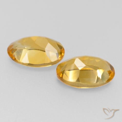 Shop natural 0.83ct Doré moyen Citrine gems, ovale, from Brésil at GemSelect. In stock, global shipping!