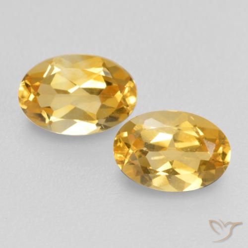 Shop natural 0.83ct Orange Doré Citrine gems, ovale, from Brésil at GemSelect. In stock, global shipping!