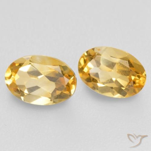 Shop natural 0.83ct Orange Doré Citrine gems, ovale, from Brésil at GemSelect. In stock, global shipping!