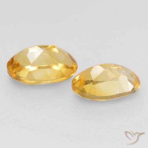 Shop natural 0.83ct Orange Doré Citrine gems, ovale, from Brésil at GemSelect. In stock, global shipping!