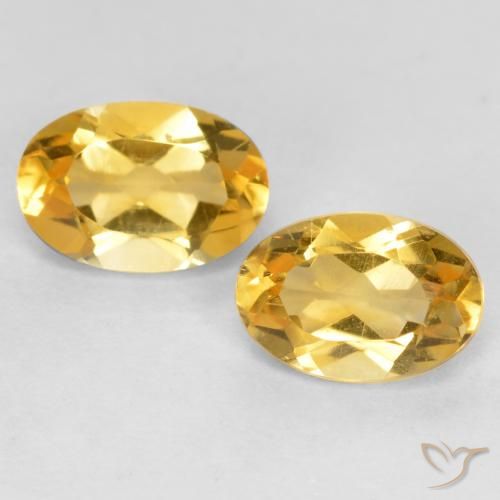 Shop natural 0.83ct Orange Doré Citrine gems, ovale, from Brésil at GemSelect. In stock, global shipping!