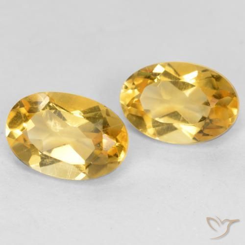 Shop natural 0.83ct Orange Doré Citrine gems, ovale, from Brésil at GemSelect. In stock, global shipping!