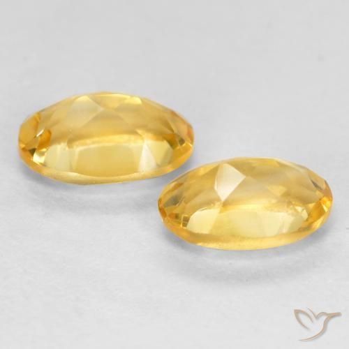 Shop natural 0.83ct Orange Doré Citrine gems, ovale, from Brésil at GemSelect. In stock, global shipping!