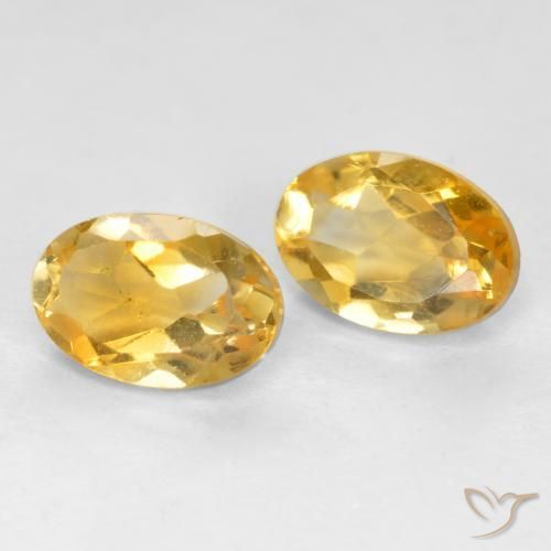Shop natural 0.90ct Doré moyen Citrine gems, ovale, from Brésil at GemSelect. In stock, global shipping!