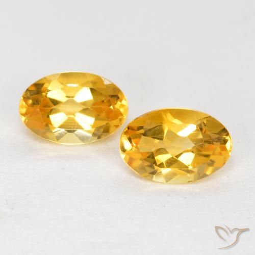 Shop natural 0.81ct Doré moyen-foncé Citrine gems, ovale, from Brésil at GemSelect. In stock, global shipping!