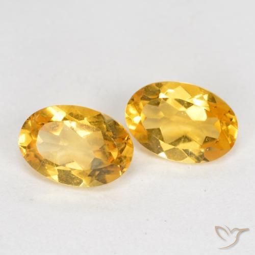 Shop natural 0.78ct Doré foncé Citrine gems, ovale, from Brésil at GemSelect. In stock, global shipping!